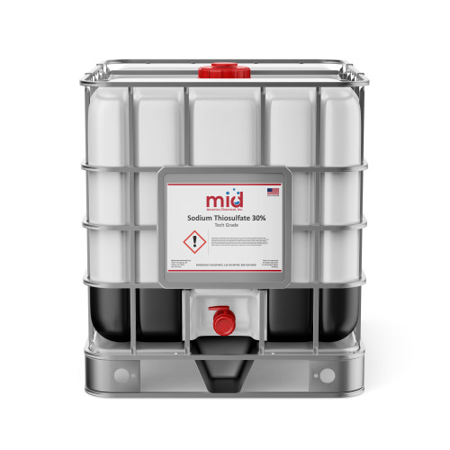 Sodium Thiosulfate Tote 275 Gallons