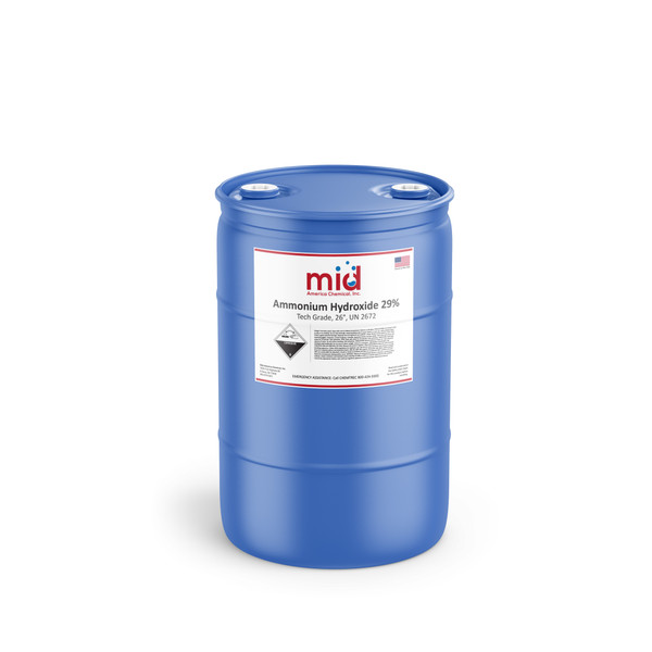 Ammonia Drum 55 Gallons