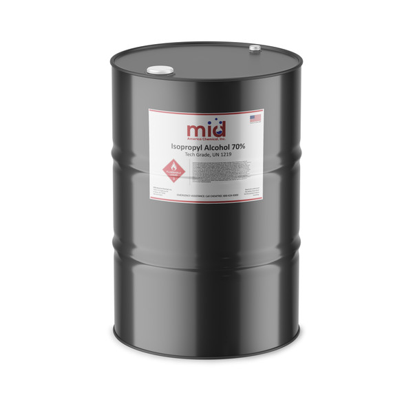55 Gallons of Isopropyl 70