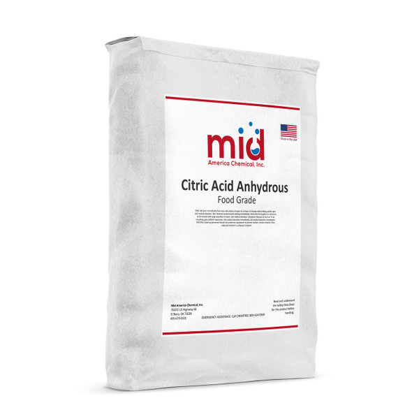 Citric Acid Food Grade Bag
