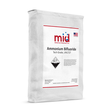 Ammonium Bifluoride | Industrial Chemical Supplier USA
