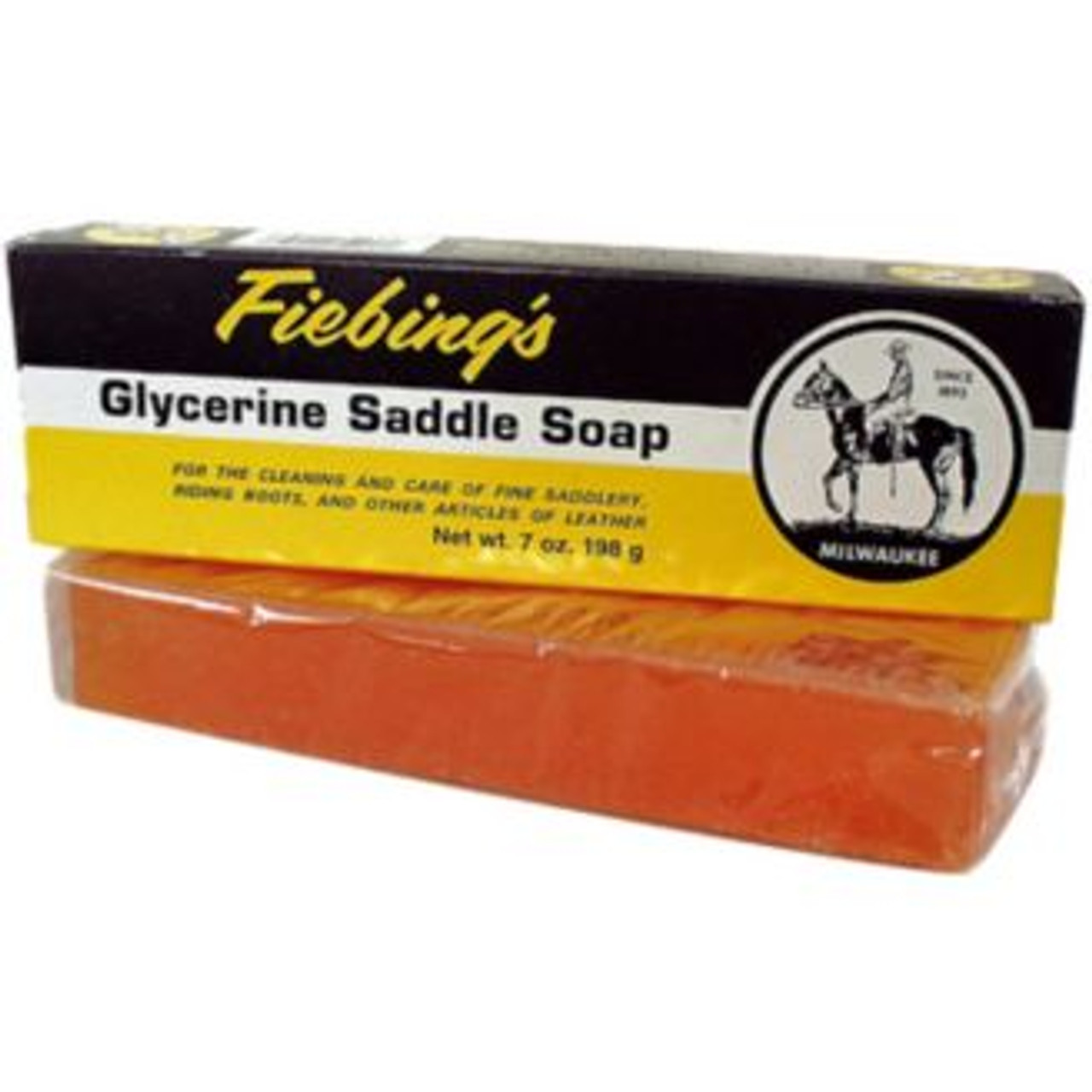 Fiebing's Glycerin Saddle Soap Bar, 7 oz 