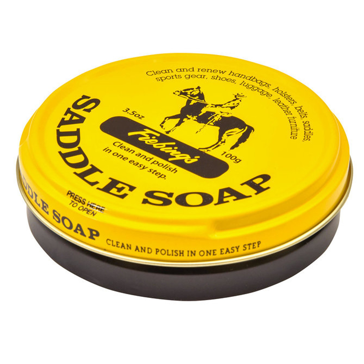 Saddle Soap/Can Fiebings/12 oz.