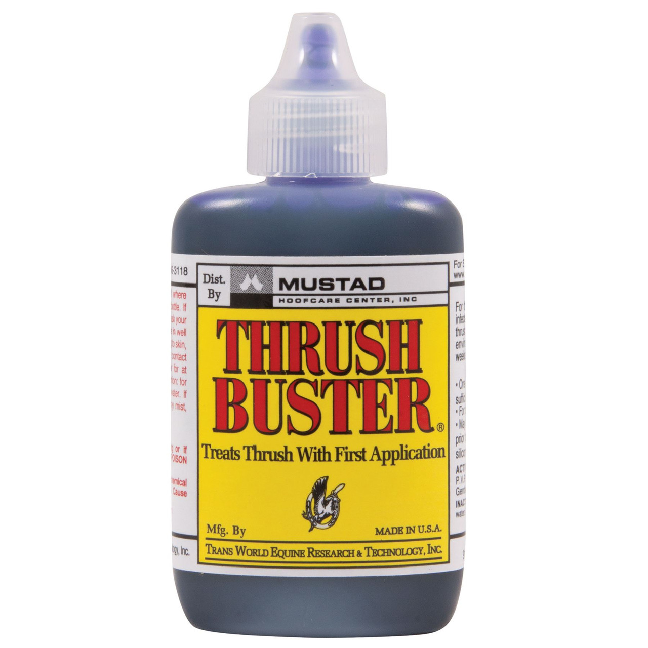 capewell thrush buster 20z 90010