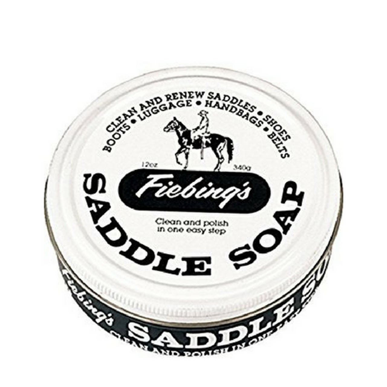 Fiebing's Saddle Soap - Black