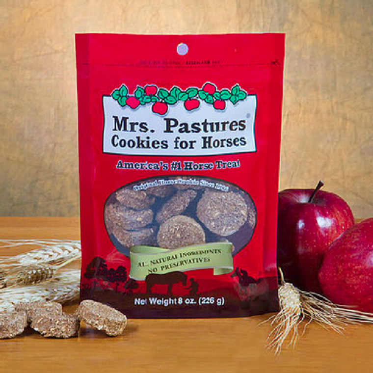 MRS. PASTURES COOKIES FOR HORSES 8 OZ