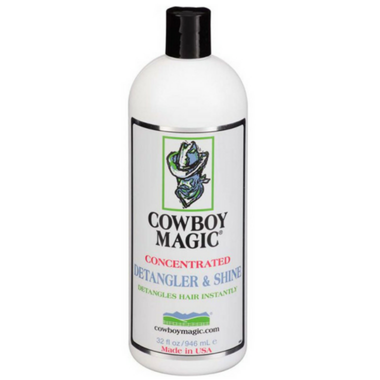 COWBOY MAGIC CONCENTRATED DETANGLER & SHINE 32 OZ