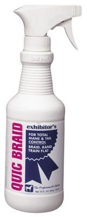 EXHIBITOR'S QUIC BRAID SPRAY 16 OZ