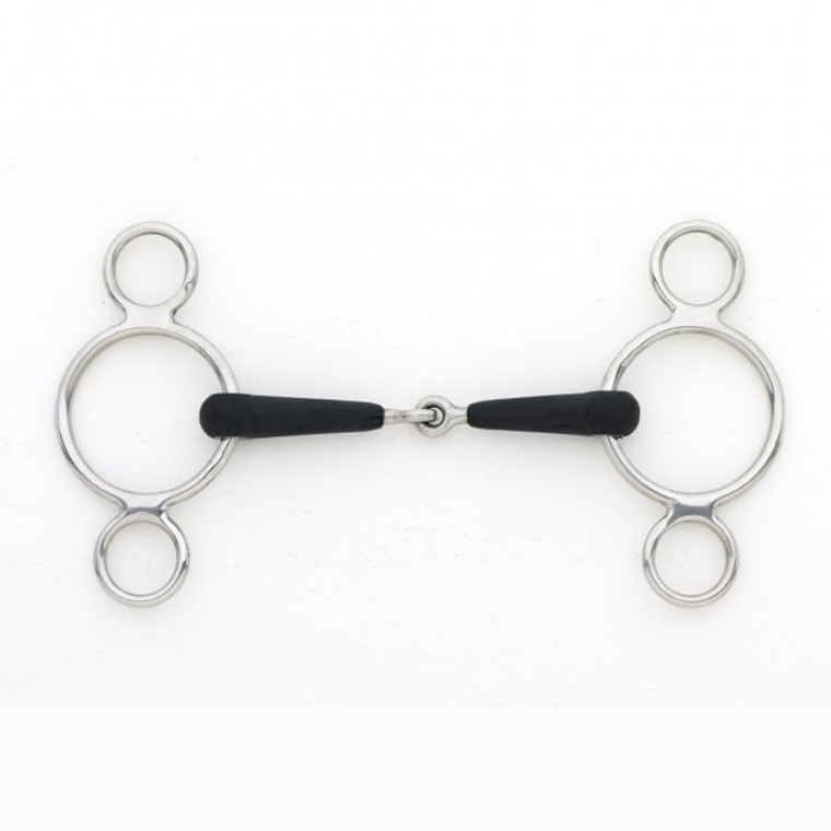 ECO PURE 2-RING GAG | JOINTED MOUTH