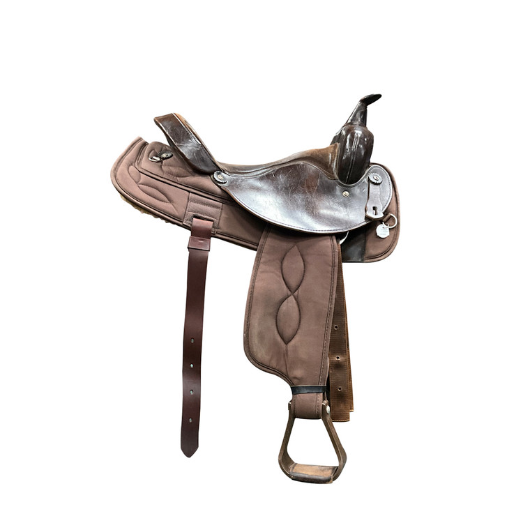 16" Big Horn Pleasure Western Saddle - W10085