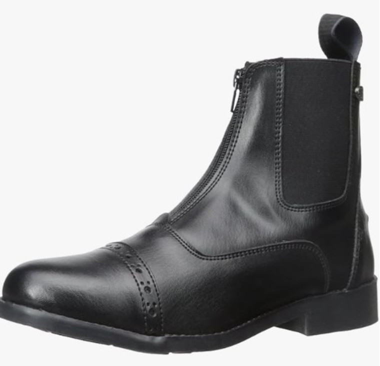 EQUISTAR CHILD ALL WEATHER ZIP PADDOCK BOOTS