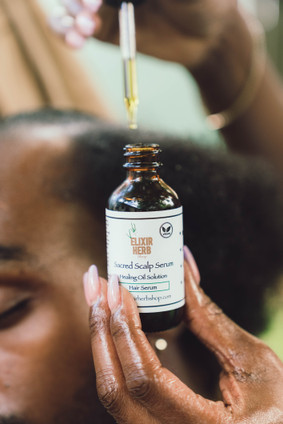 Sacred Scalp Serum