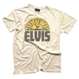 Original Retro Brand Elvis tee shirt.