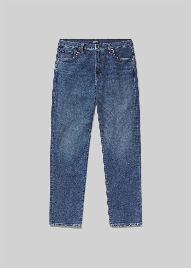 Citizens of Humanity Elijah jean in fallingwater. Cotton stretch denim.
