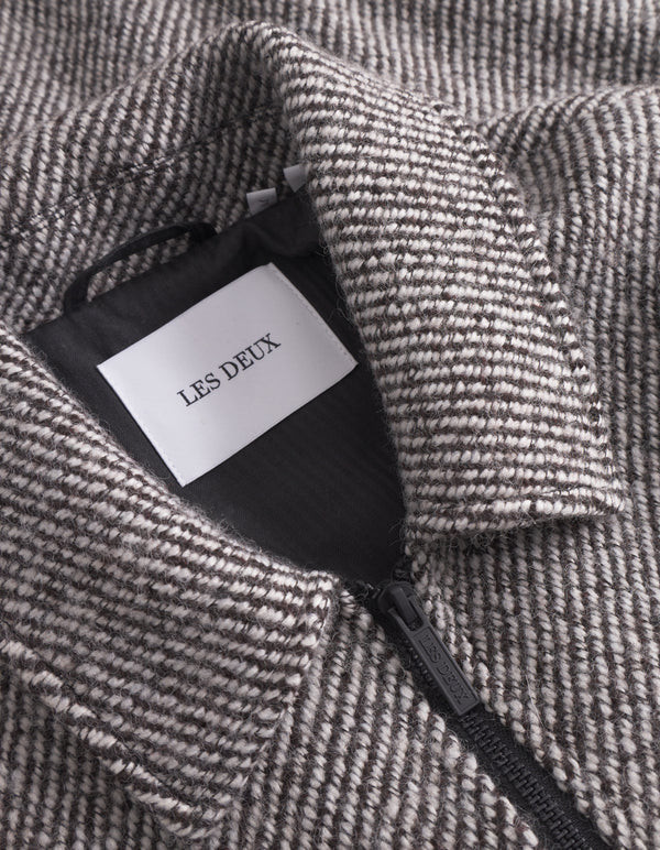 Les Deux Marseille wool work jacket.