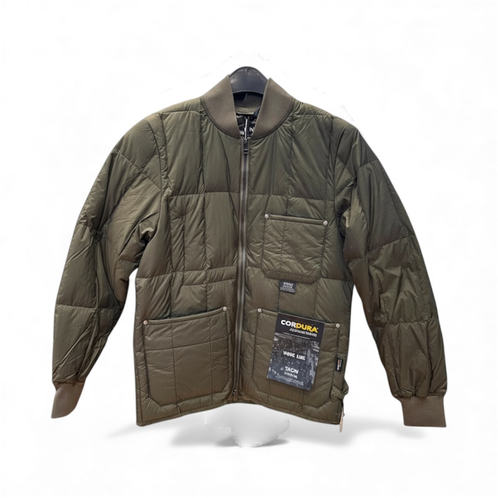 Taion Military baseball collar down jacket