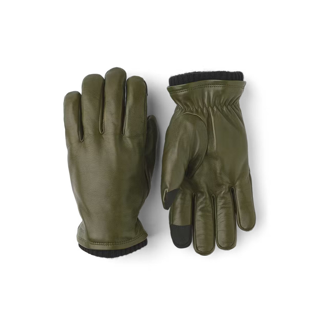 Hestra John leather glove. Made from Lamb Nappa.