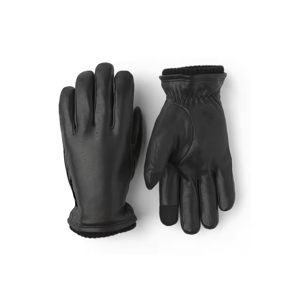 Hestra John leather glove. Made from Lamb Nappa.