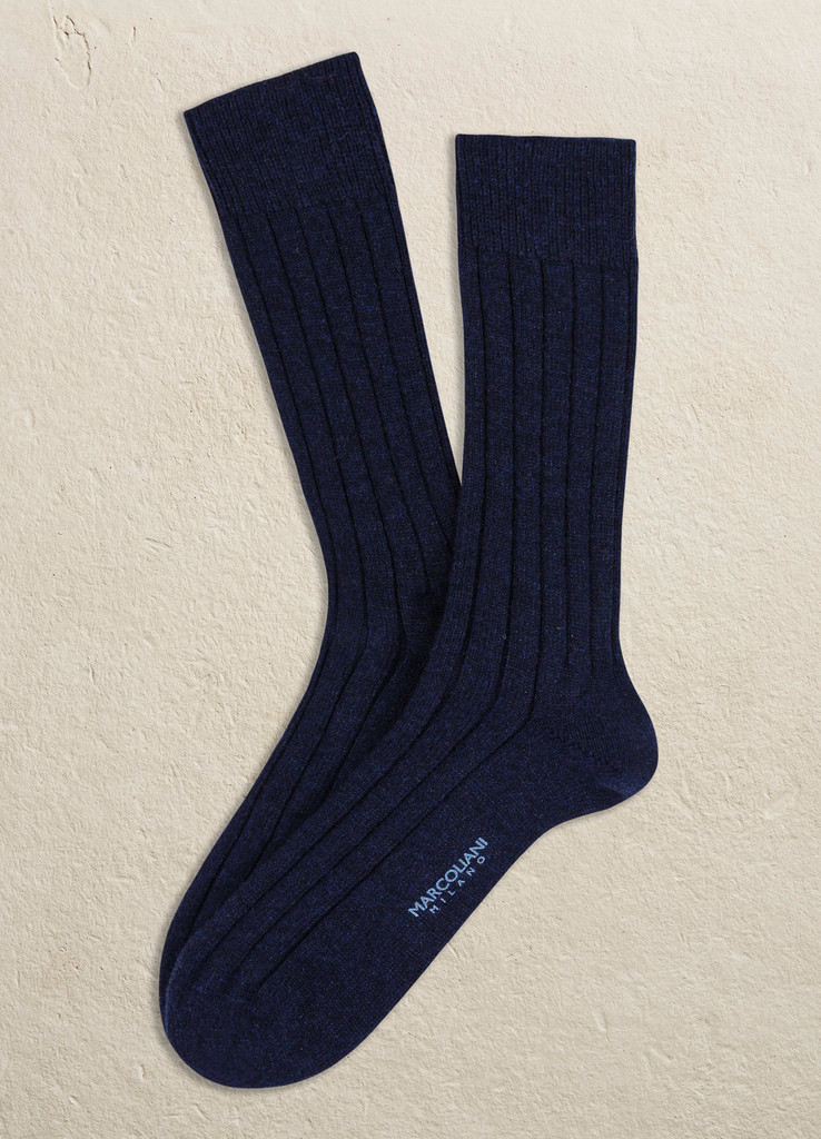 Marcoliani cashmere blend dress sock.