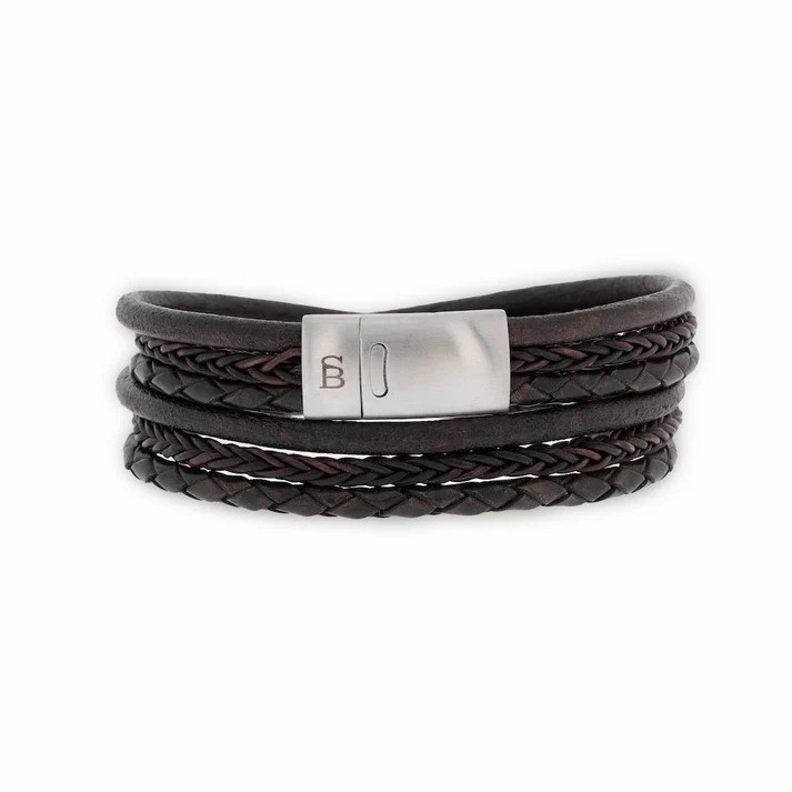 Steel & Barnett Bonacci leather bracelet.