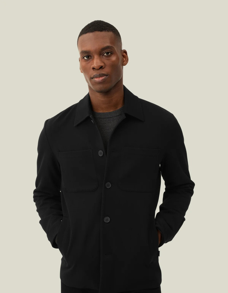 Les Deux Marseilles shirt jacket.