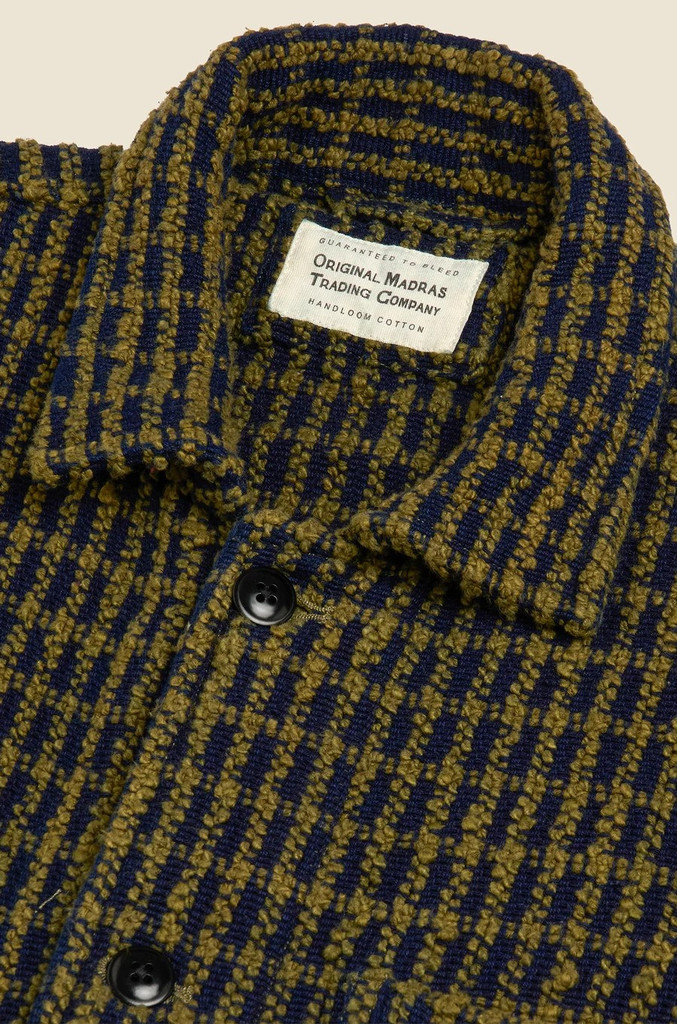 Original Madras Trading Company style 106 chenille jacket.