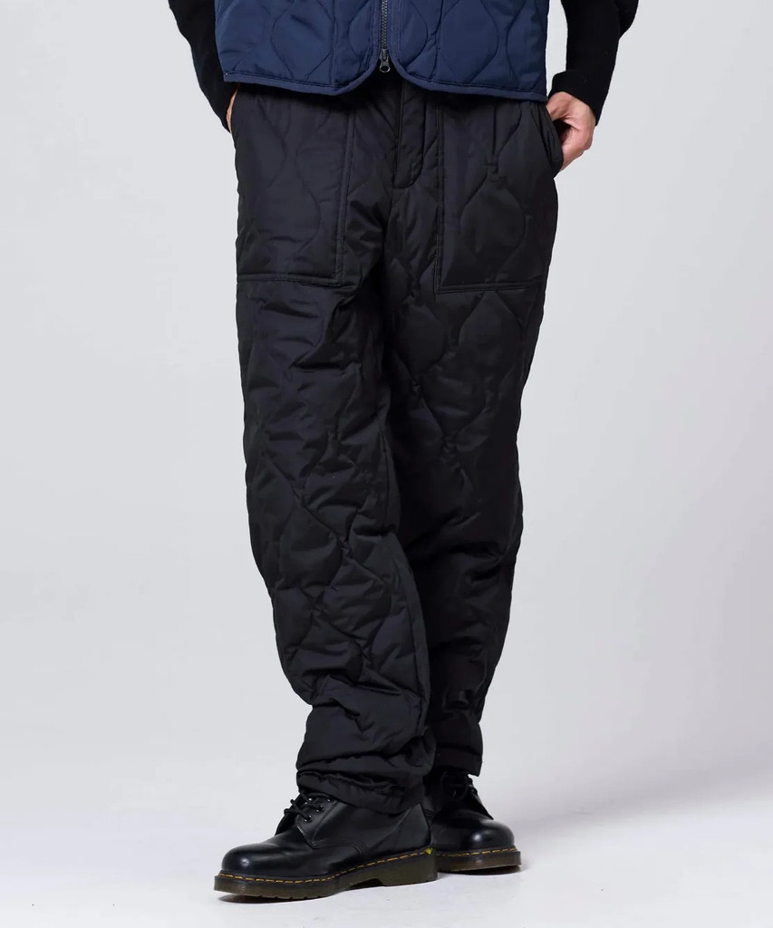 Taion Military down pants in black