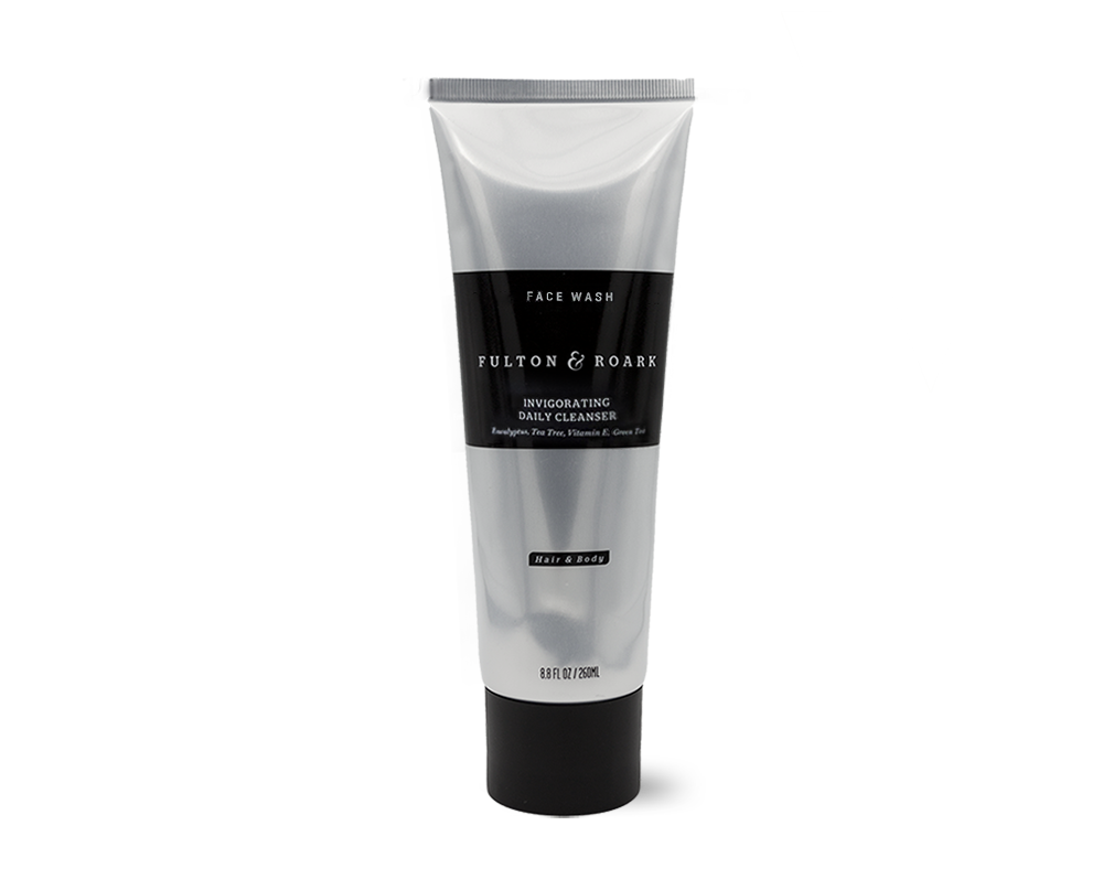 Fulton and Roark everyday face wash.