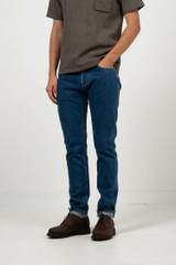 COF Studio M7 selvedge in 6x wash.