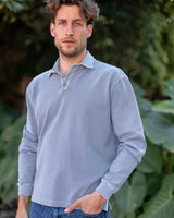 Alex Crane caza polo in organic cotton.