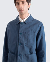 Far Afield Station jacket in cotton canvas.