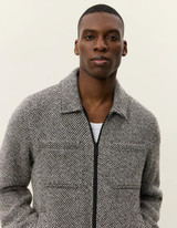 Les Deux Marseille wool work jacket.