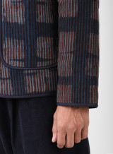 Kardo Amardeep liner jacket in cotton corduroy.