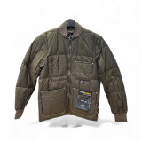 Taion Military baseball collar down jacket