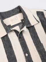 Kardo Chintan handwoven s/s shirt.