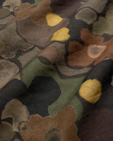 Far Afield Busi shirt in Yami print.  Short sleeve tencel blend shirt.