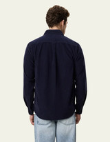Les Deux Pinwale Corduroy Shirt in soft fine-wale corduroy with button front