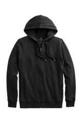 Mack Weldon Full Zip Hoodie in soft fabric with zip front and hood
