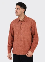 Kardo Luis block printed long sleeve shirt in 100% cotton.