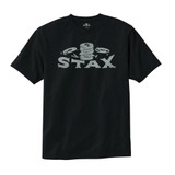 Original Retro Brand Stax Records vintage look tee shirt in cotton.