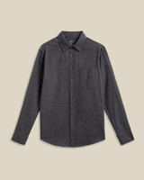Portuguese Flannel solid flannel long sleeve shirt.