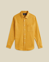 Portuguese Flannel solid flannel long sleeve shirt.