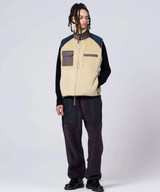 Taion military pile fleece pant