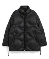 Taion Military high neck volume down jacket