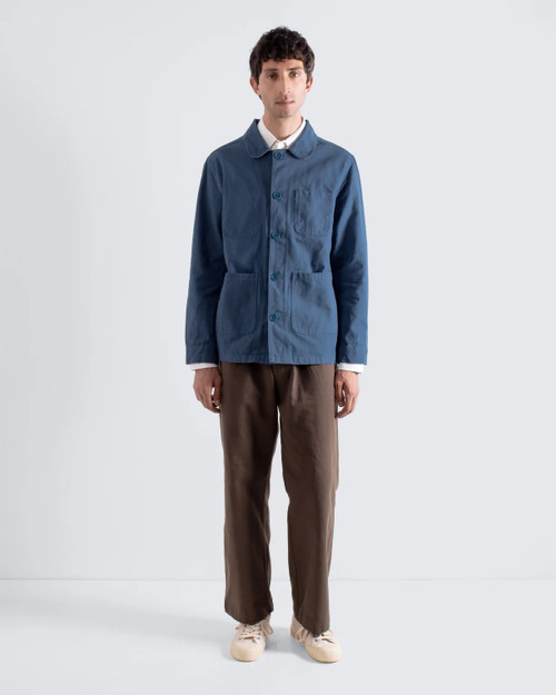 Far Afield Station jacket in cotton canvas.