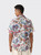 Kardo Lamar short sleeve cotton shirt in floral print.