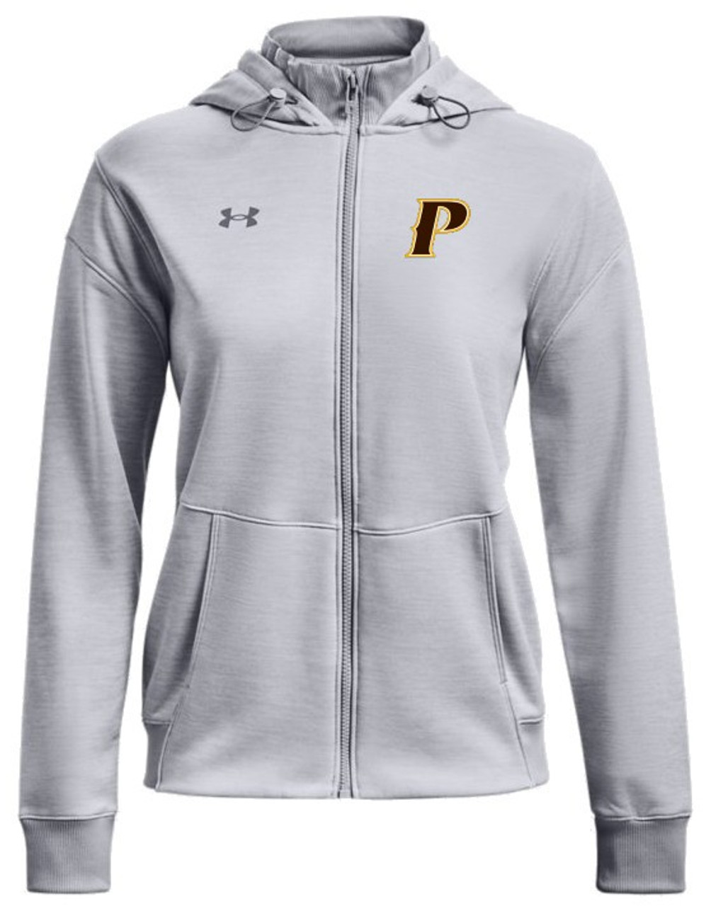 Under armour women's fleece hot sale storm full zip hoodie