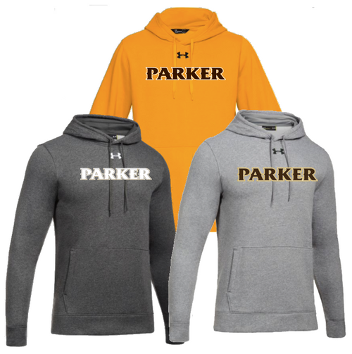 Men's Hustle Fleece Hoody - "PARKER" [CLOSEOUT]