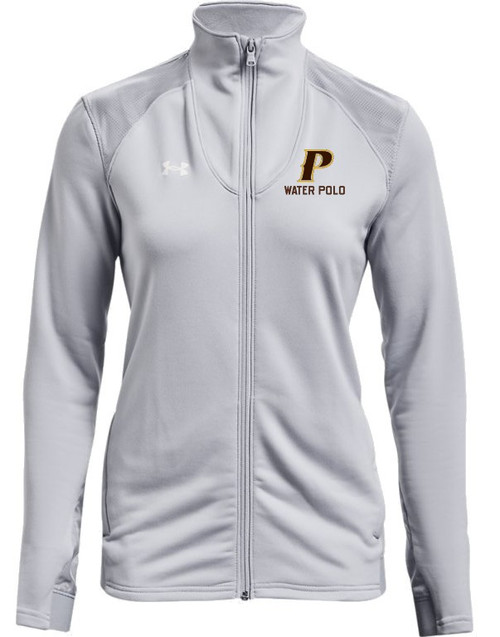 Women's Full Zip Warm Up - "P - WATER POLO"