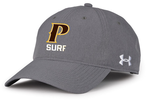 Adult Airvent Performance Cap - "P-SURF " [colors" gray, white]